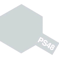 [ T86048 ] Tamiya PS-48 Semi-Gloss Silver Alumite