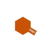 [ T86061 ] Tamiya PS-61 Metallic Orange