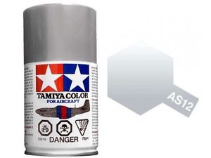 [ T86512 ] Tamiya AS-12 Bare-Metal Silver