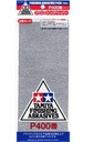 [ T87054 ] Tamiya Finishing Abrasives /schuurpapier P400 3st