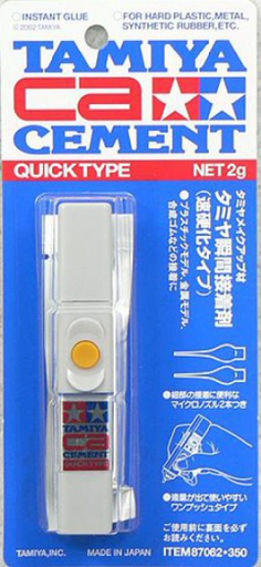 [ T87062 ] Tamiya Tamiya C.A.Cement (Quick Type)