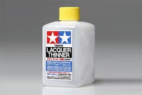 [ T87077 ] Tamiya Lacquer Thinner 250ml