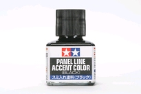 [ T87131 ] Tamiya Panel Accent Color Black 40ml