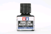 [ T87131 ] Tamiya Panel Accent Color Black