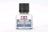 [ T87133 ] Tamiya Panel Accent Color Gray