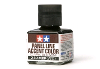 [ T87140 ] Tamiya Panel Accent Color Dark Brown 40ml