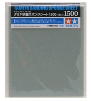 [ T87150 ] Tamiya Sanding Sponge Sheet 1500