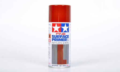 [ T87160 ] Tamiya Fine Surface  Primer L (Oxide Red)