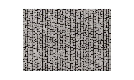 [ T87166 ] Tamiya Diorama Sheet (Stone Paving B) 210x297mm nml