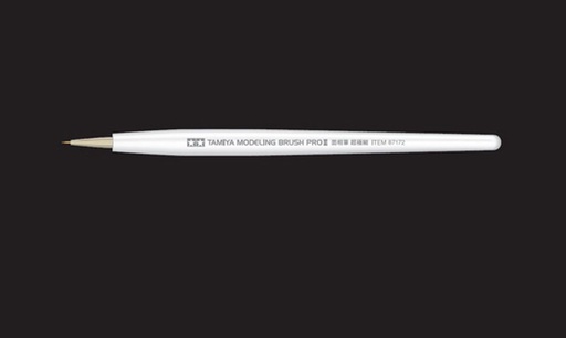 [ T87172 ] Tamiya PRO II Pointed Brush U Fine