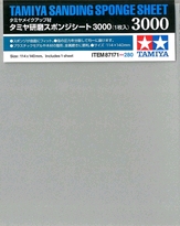 [ T87171 ] Tamiya Sanding Sponge Sheet 3000