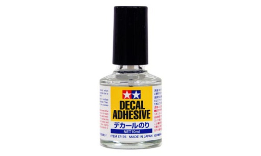[ T87176 ] Tamiya Decal Adhesive 10ml