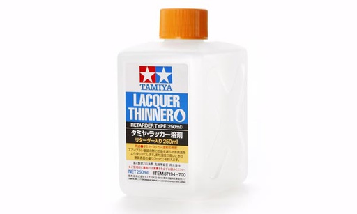 [ T87194 ] Tamiya Laquer thinner (retarder type) 250 ml 