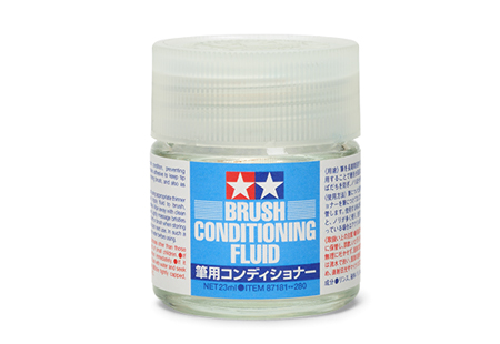 [ T87181 ] Tamiya brush conditioning fluid