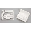 [ T9000315 ] Tamiya E parts Bruiser zetel /stuur/ bumper