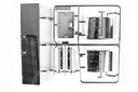 [ T9000760 ] Tamiya d parts grand hauler chrome