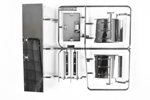 [ T9000760 ] Tamiya d parts grand hauler chrome