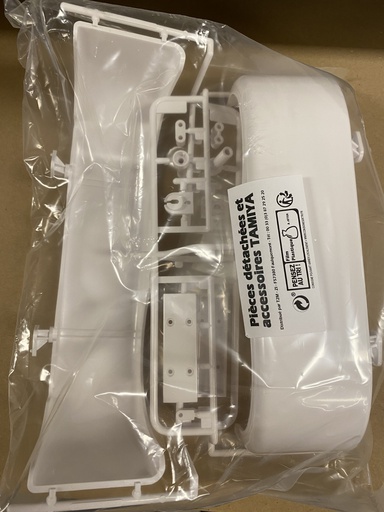 [ T9000761 ] Tamiya h parts witte spatborden grand hauler