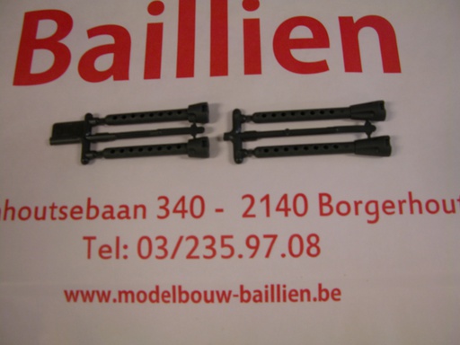 [ T9005741 ] Tamiya D PARTS (BODY M. PART.) D1&D4 FOR 58324 