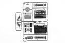 [ T9115425 ] Tamiya S PARTS CHROME  56344 TRUCK