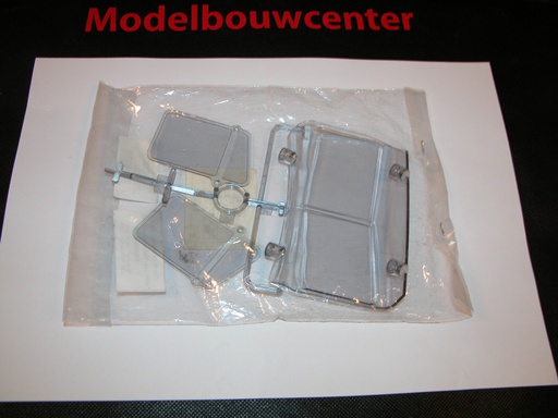 [ T9225173 ] Tamiya T PARTS 56344 GRAND HAULER   VENSTERS 