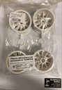 [ T9335110 ] Tamiya velgen stadium blitzer achter/voor  2 x zeskant  2 x kogellager 
