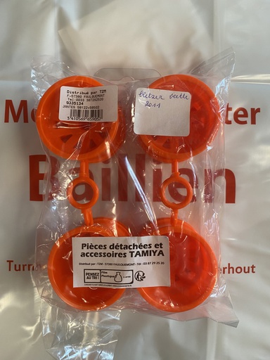 [ T9335134 ] Tamiya Blitzer Beetle velgen 4st.