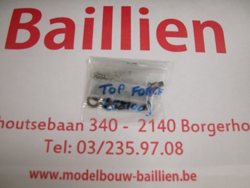[ T9405708 ] Tamiya differential  parts bag Top Force (58100)
