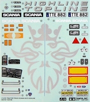 [ T9495508 ] Tamiya Stickers 56318