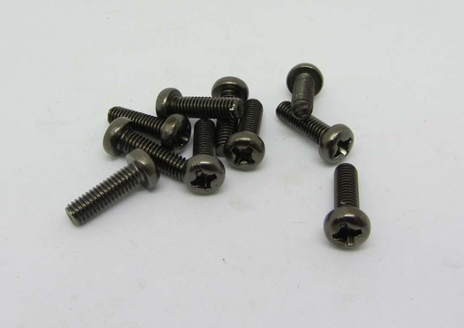 [ T9804159 ] Tamiya 3X10MM SCREW (10PCS)