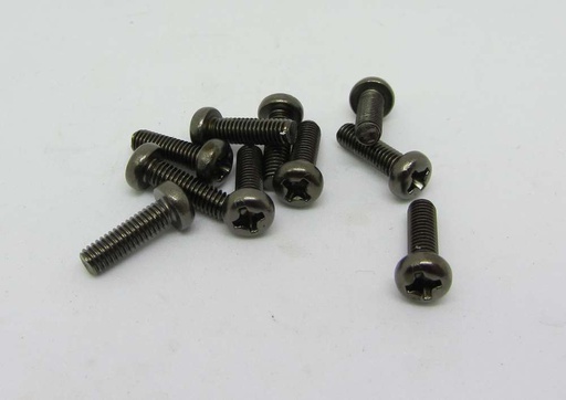 [ T9804159 ] Tamiya 3X10mm screw 10pcs