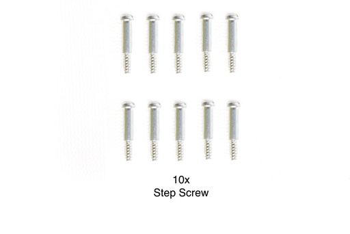 [ T9804162 ] Tamiya 3X20MM STEP TAPPING SCREW (10PCS) 
