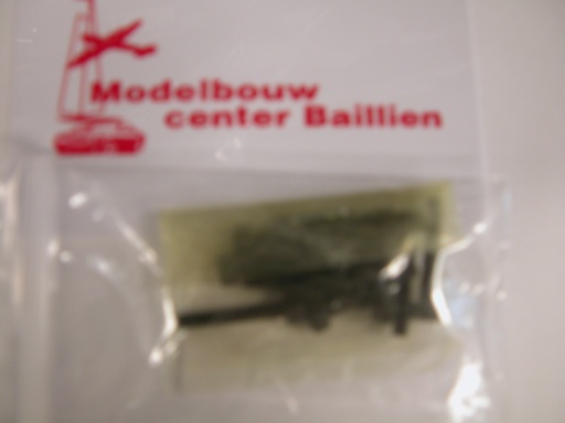 [ T9804331 ] Tamiya vijzen 3x18mm