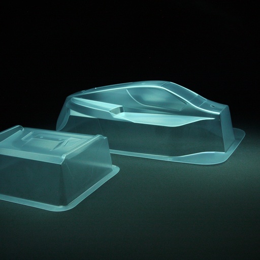 [ T9804746 ] Tamiya body + spoiler neo scorcher