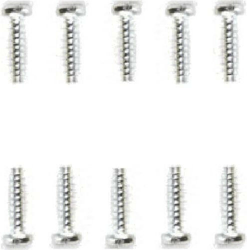 [ T9804392 ] Tamiya tappende vijs 3x10mm 10st