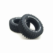 [ T9805481 ] Tamiya TIRE (2 PCES) * 132 *