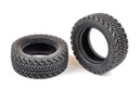 [ T9805543 ] Tamiya TIRES (2 PCS) * 178 *