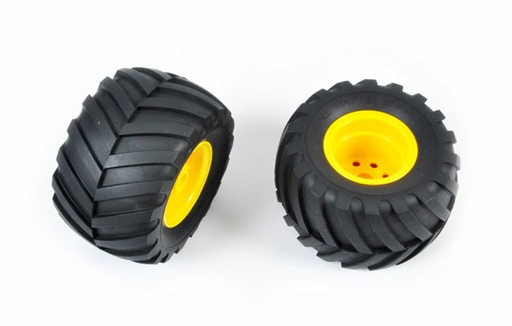 [ T9805562 ] Tamiya front tires &amp; wheels Mad Bull