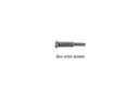 [ T9805573 ] Tamiya 3X18MM STEP SCREW (MB2 X 2)