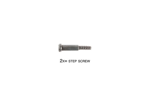 [ T9805573 ] Tamiya 3X18MM STEP SCREW (MB2 X 2)