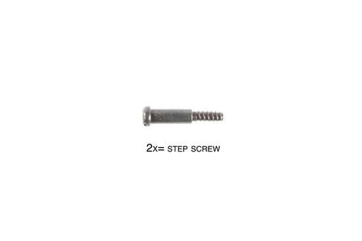 [ T9805573 ] Tamiya 3X18mm step screw 2pcs