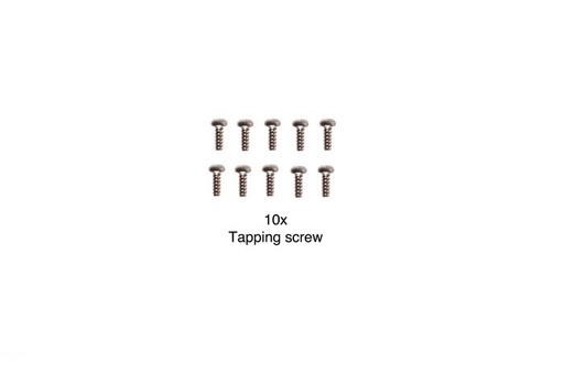 [ T9805754 ] Tamiya 3x8mm tapping screw  10st