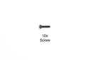 [ T9805888 ] Tamiya 2.6x10mm cap screw/inbus vijs