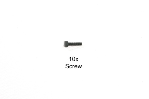 [ T9805888 ] Tamiya 2.6x10mm cap screw/inbus vijs