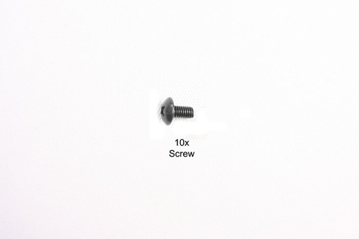 [ T9805990 ] Tamiya 3X5MM ROUND HEAD SOCKET SCREW (10 PCS) 