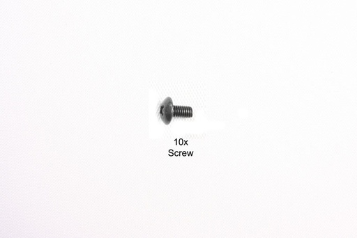 [ T9805990 ] Tamiya 3X5mm round head screw 10 pcs