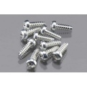 [ T9808058 ] Tamiya 2 x 6 mm tapping screw 10pcs