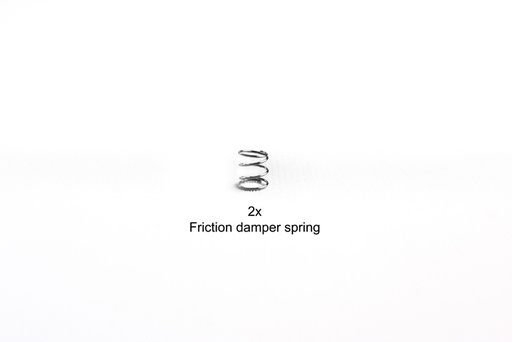 [ T9808056 ] Tamiya friction damper spring (2) for 58367