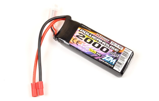 [ T2MT1320002 ] LIPO 7.4 2000 MAH SYMA