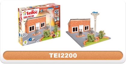 [ TEIFOC2200 ] Teifoc Petrol Station